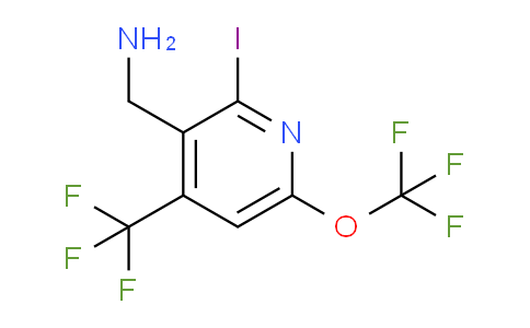 AM152845 | 1806250-03-2 | 3-(Aminomethyl)-2-iodo-6-(trifluoromethoxy)-4-(trifluoromethyl)pyridine