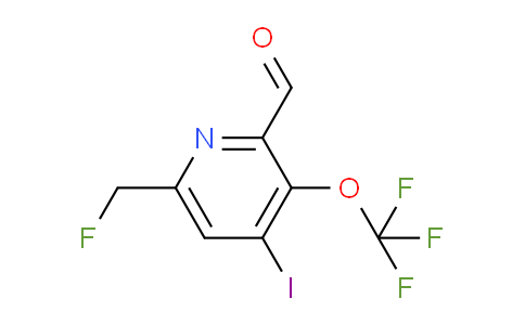 AM152848 | 1803966-36-0 | 6-(Fluoromethyl)-4-iodo-3-(trifluoromethoxy)pyridine-2-carboxaldehyde