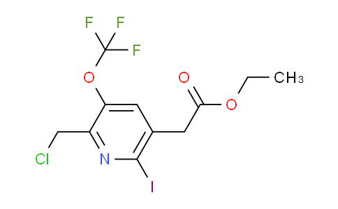 AM152849 | 1804866-60-1 | Ethyl 2-(chloromethyl)-6-iodo-3-(trifluoromethoxy)pyridine-5-acetate
