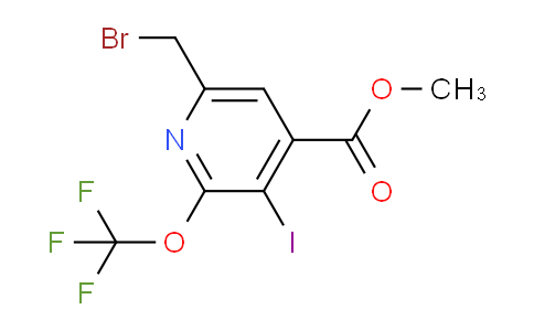 AM152855 | 1804361-61-2 | Methyl 6-(bromomethyl)-3-iodo-2-(trifluoromethoxy)pyridine-4-carboxylate