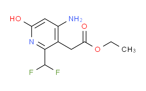AM15286 | 1804682-27-6 | Ethyl 4-amino-2-(difluoromethyl)-6-hydroxypyridine-3-acetate