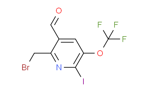 AM152862 | 1806743-22-5 | 2-(Bromomethyl)-6-iodo-5-(trifluoromethoxy)pyridine-3-carboxaldehyde