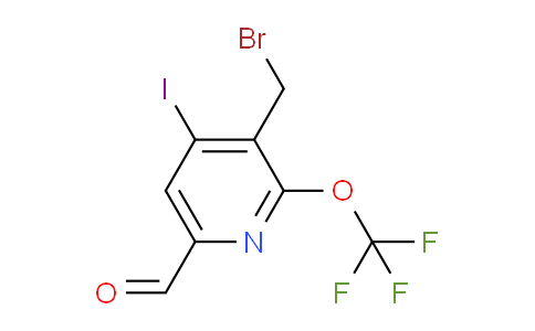 AM152866 | 1806183-23-2 | 3-(Bromomethyl)-4-iodo-2-(trifluoromethoxy)pyridine-6-carboxaldehyde