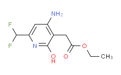 AM15287 | 1806794-28-4 | Ethyl 4-amino-6-(difluoromethyl)-2-hydroxypyridine-3-acetate