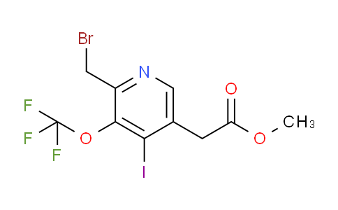 AM152871 | 1806176-97-5 | Methyl 2-(bromomethyl)-4-iodo-3-(trifluoromethoxy)pyridine-5-acetate