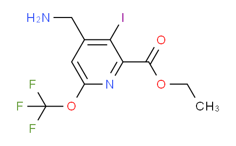 AM152874 | 1805967-71-8 | Ethyl 4-(aminomethyl)-3-iodo-6-(trifluoromethoxy)pyridine-2-carboxylate