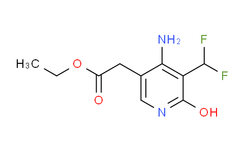AM15288 | 1804513-31-2 | Ethyl 4-amino-3-(difluoromethyl)-2-hydroxypyridine-5-acetate