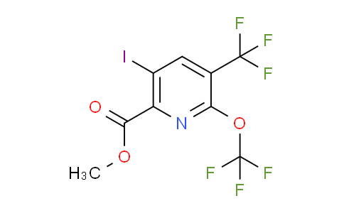AM152882 | 1805075-89-1 | Methyl 5-iodo-2-(trifluoromethoxy)-3-(trifluoromethyl)pyridine-6-carboxylate