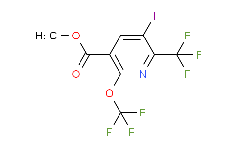 AM152883 | 1804768-14-6 | Methyl 3-iodo-6-(trifluoromethoxy)-2-(trifluoromethyl)pyridine-5-carboxylate