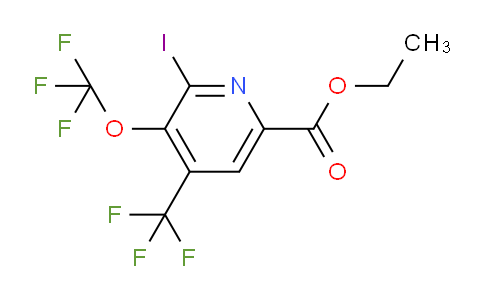AM152885 | 1805076-01-0 | Ethyl 2-iodo-3-(trifluoromethoxy)-4-(trifluoromethyl)pyridine-6-carboxylate