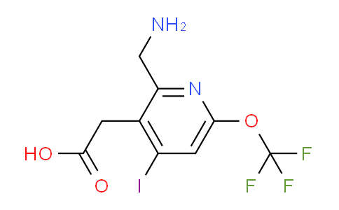 AM152888 | 1804774-42-2 | 2-(Aminomethyl)-4-iodo-6-(trifluoromethoxy)pyridine-3-acetic acid