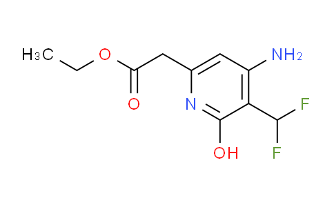 AM15289 | 1805210-97-2 | Ethyl 4-amino-3-(difluoromethyl)-2-hydroxypyridine-6-acetate