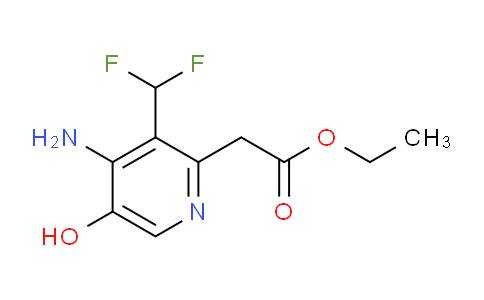 AM15290 | 1804682-39-0 | Ethyl 4-amino-3-(difluoromethyl)-5-hydroxypyridine-2-acetate