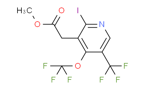 AM152906 | 1805109-89-0 | Methyl 2-iodo-4-(trifluoromethoxy)-5-(trifluoromethyl)pyridine-3-acetate