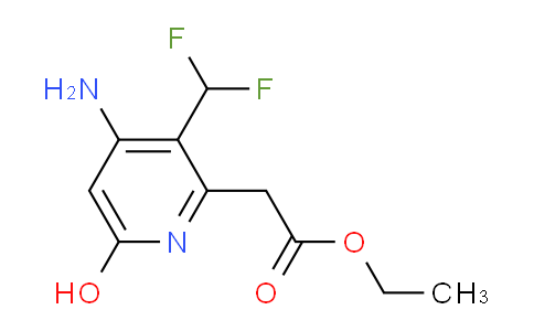 AM15292 | 1806812-10-1 | Ethyl 4-amino-3-(difluoromethyl)-6-hydroxypyridine-2-acetate