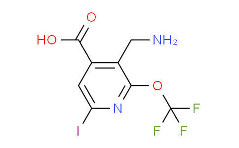 AM152928 | 1804360-50-6 | 3-(Aminomethyl)-6-iodo-2-(trifluoromethoxy)pyridine-4-carboxylic acid