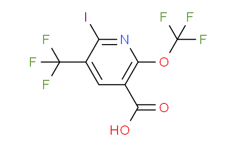 AM152929 | 1804742-05-9 | 2-Iodo-6-(trifluoromethoxy)-3-(trifluoromethyl)pyridine-5-carboxylic acid