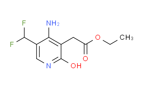 AM15293 | 1805211-03-3 | Ethyl 4-amino-5-(difluoromethyl)-2-hydroxypyridine-3-acetate