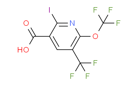 AM152931 | 1806031-75-3 | 2-Iodo-6-(trifluoromethoxy)-5-(trifluoromethyl)pyridine-3-carboxylic acid