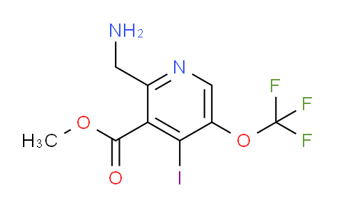 AM152932 | 1805966-92-0 | Methyl 2-(aminomethyl)-4-iodo-5-(trifluoromethoxy)pyridine-3-carboxylate