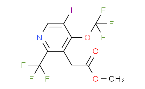 AM152934 | 1804355-67-6 | Methyl 5-iodo-4-(trifluoromethoxy)-2-(trifluoromethyl)pyridine-3-acetate