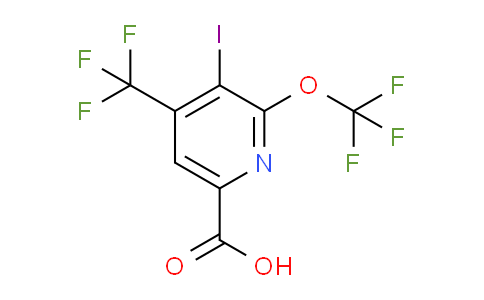 AM152935 | 1804840-02-5 | 3-Iodo-2-(trifluoromethoxy)-4-(trifluoromethyl)pyridine-6-carboxylic acid