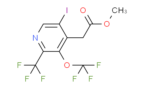 AM152939 | 1806183-98-1 | Methyl 5-iodo-3-(trifluoromethoxy)-2-(trifluoromethyl)pyridine-4-acetate