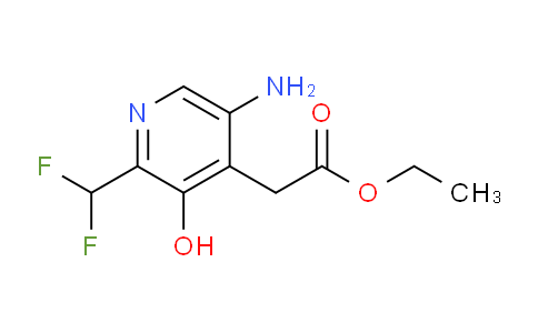 AM15294 | 1806881-42-4 | Ethyl 5-amino-2-(difluoromethyl)-3-hydroxypyridine-4-acetate