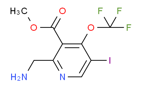 AM152940 | 1805966-98-6 | Methyl 2-(aminomethyl)-5-iodo-4-(trifluoromethoxy)pyridine-3-carboxylate