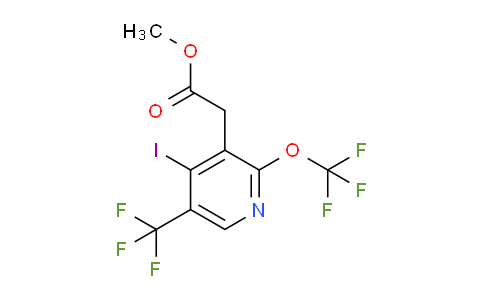 AM152942 | 1806751-16-5 | Methyl 4-iodo-2-(trifluoromethoxy)-5-(trifluoromethyl)pyridine-3-acetate