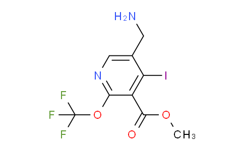 AM152956 | 1804777-38-5 | Methyl 5-(aminomethyl)-4-iodo-2-(trifluoromethoxy)pyridine-3-carboxylate