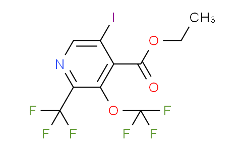 AM152957 | 1806748-25-3 | Ethyl 5-iodo-3-(trifluoromethoxy)-2-(trifluoromethyl)pyridine-4-carboxylate