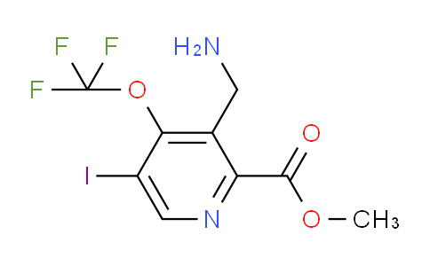 AM152958 | 1806734-61-1 | Methyl 3-(aminomethyl)-5-iodo-4-(trifluoromethoxy)pyridine-2-carboxylate