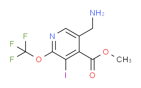 AM152959 | 1805013-65-3 | Methyl 5-(aminomethyl)-3-iodo-2-(trifluoromethoxy)pyridine-4-carboxylate