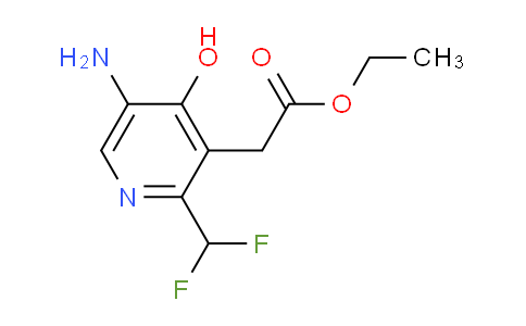 AM15296 | 1804682-48-1 | Ethyl 5-amino-2-(difluoromethyl)-4-hydroxypyridine-3-acetate