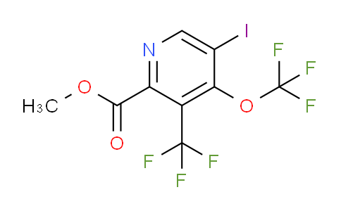 AM152964 | 1804913-65-2 | Methyl 5-iodo-4-(trifluoromethoxy)-3-(trifluoromethyl)pyridine-2-carboxylate