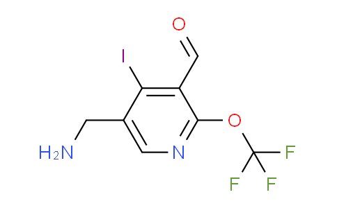 AM152966 | 1804436-91-6 | 5-(Aminomethyl)-4-iodo-2-(trifluoromethoxy)pyridine-3-carboxaldehyde