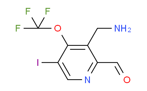AM152967 | 1804830-27-0 | 3-(Aminomethyl)-5-iodo-4-(trifluoromethoxy)pyridine-2-carboxaldehyde
