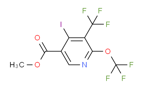 AM152971 | 1805076-12-3 | Methyl 4-iodo-2-(trifluoromethoxy)-3-(trifluoromethyl)pyridine-5-carboxylate