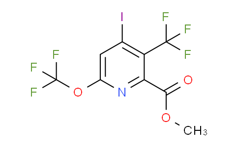 AM152972 | 1804767-99-4 | Methyl 4-iodo-6-(trifluoromethoxy)-3-(trifluoromethyl)pyridine-2-carboxylate