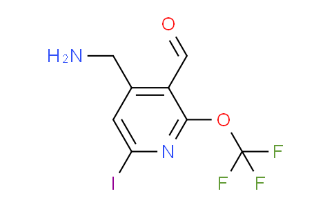 AM152975 | 1806195-33-4 | 4-(Aminomethyl)-6-iodo-2-(trifluoromethoxy)pyridine-3-carboxaldehyde