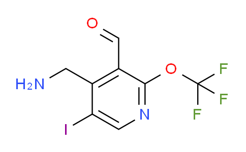 AM152976 | 1806734-15-5 | 4-(Aminomethyl)-5-iodo-2-(trifluoromethoxy)pyridine-3-carboxaldehyde