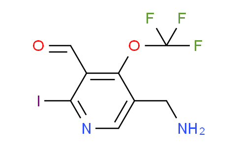 AM152979 | 1804369-37-6 | 5-(Aminomethyl)-2-iodo-4-(trifluoromethoxy)pyridine-3-carboxaldehyde