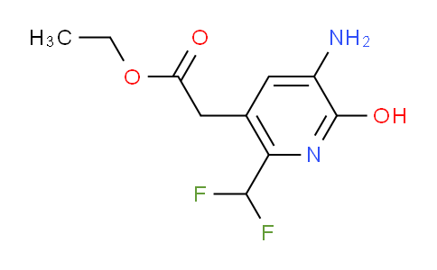 AM15298 | 1804513-40-3 | Ethyl 3-amino-6-(difluoromethyl)-2-hydroxypyridine-5-acetate