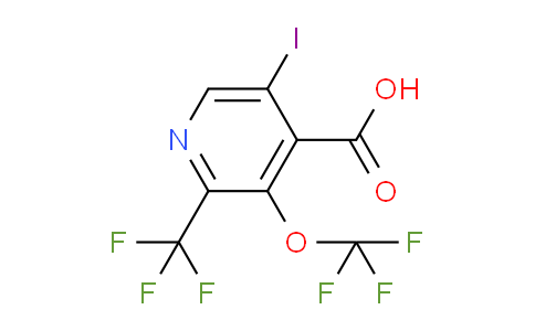 AM152981 | 1805075-73-3 | 5-Iodo-3-(trifluoromethoxy)-2-(trifluoromethyl)pyridine-4-carboxylic acid