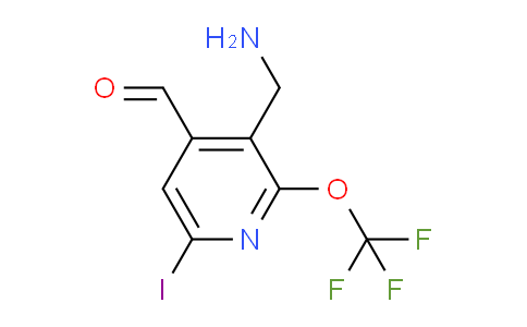 AM152983 | 1804739-19-2 | 3-(Aminomethyl)-6-iodo-2-(trifluoromethoxy)pyridine-4-carboxaldehyde