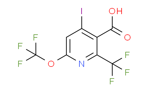 AM152988 | 1805075-92-6 | 4-Iodo-6-(trifluoromethoxy)-2-(trifluoromethyl)pyridine-3-carboxylic acid