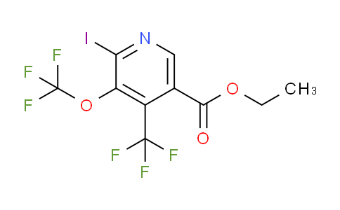 AM152989 | 1805075-93-7 | Ethyl 2-iodo-3-(trifluoromethoxy)-4-(trifluoromethyl)pyridine-5-carboxylate