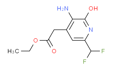 AM15299 | 1806812-17-8 | Ethyl 3-amino-6-(difluoromethyl)-2-hydroxypyridine-4-acetate