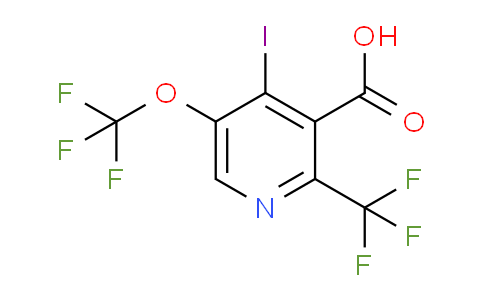 AM152992 | 1804840-54-7 | 4-Iodo-5-(trifluoromethoxy)-2-(trifluoromethyl)pyridine-3-carboxylic acid